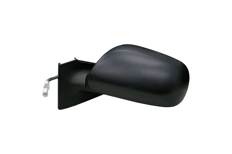 Image of PRASCO TY3257104 Wing mirror Left, black, Electric Outside Mirror (50)