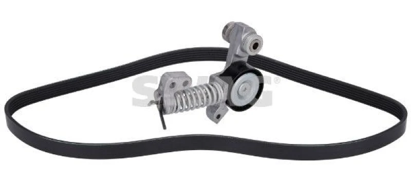 Image of V-Ribbed Belt Set SWAG 33 11 0501