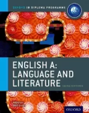 Image of ib english a language and literature course book oxford ib diploma program