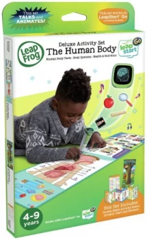 Image of LeapFrog LeapStart Go Human Body Software