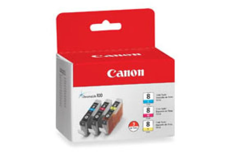 Image of Canon CLI-8 3 Pack