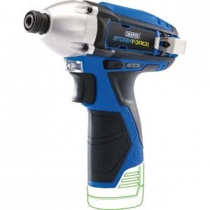 Image of Draper ID108SF Storm Force 10.8v Cordless Impact Driver No Batteries No Charger No Case