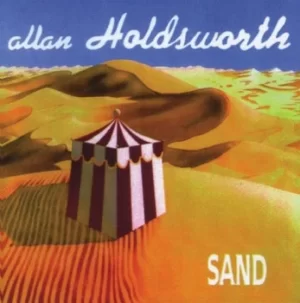 Image of Sand by Allan Holdsworth CD Album