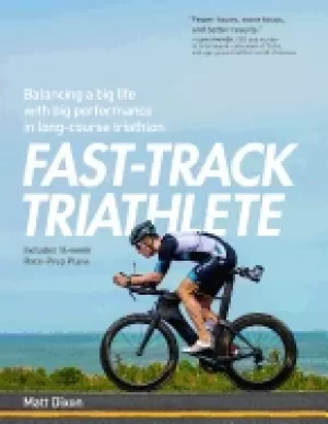 Image of fast track triathlete balancing a big life with big performance in long cou