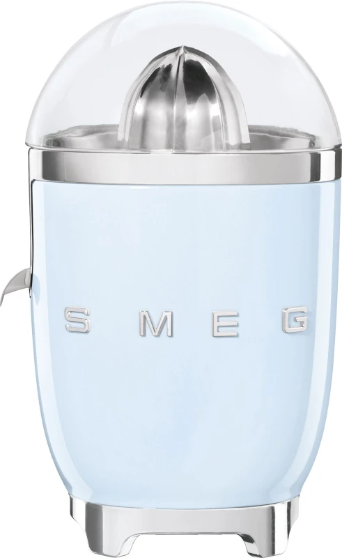 Image of Smeg 50's Style CJF11PBUK Juicer - Pastel Blue