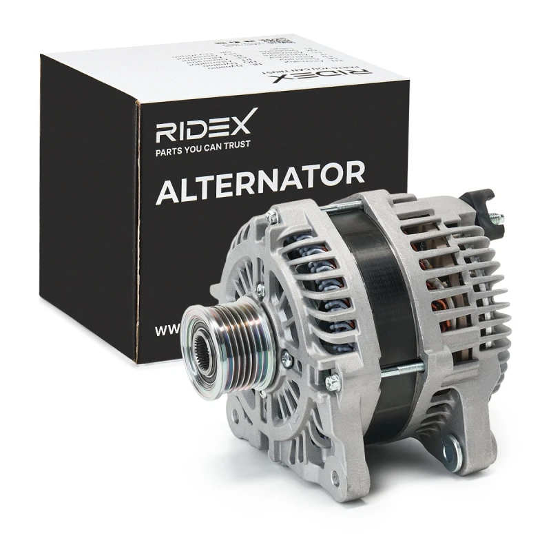 Image of RIDEX Alternator RIDEX 4G1397
