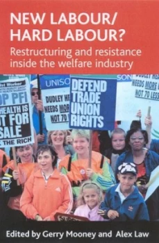 Image of New Labour/hard Labour by Gerry Mooney Book