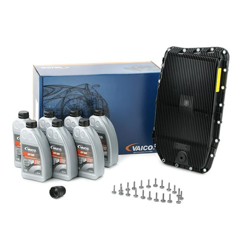 Image of VAICO V20-2088 Parts Kit, automatic transmission oil change with seal ring, with gasket/seal Parts Kit,automatic transmission oil change (4921)