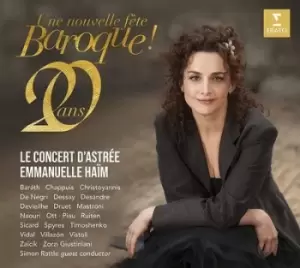 Image of Une Nouvelle Fete Baroque by Jean-Philippe Rameau CD Album
