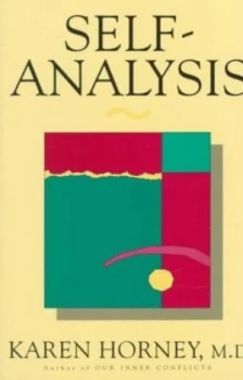 Image of Self-Analysis by Karen Horney Book