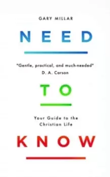 Image of Need to Know : Your Guide to the Christian Life