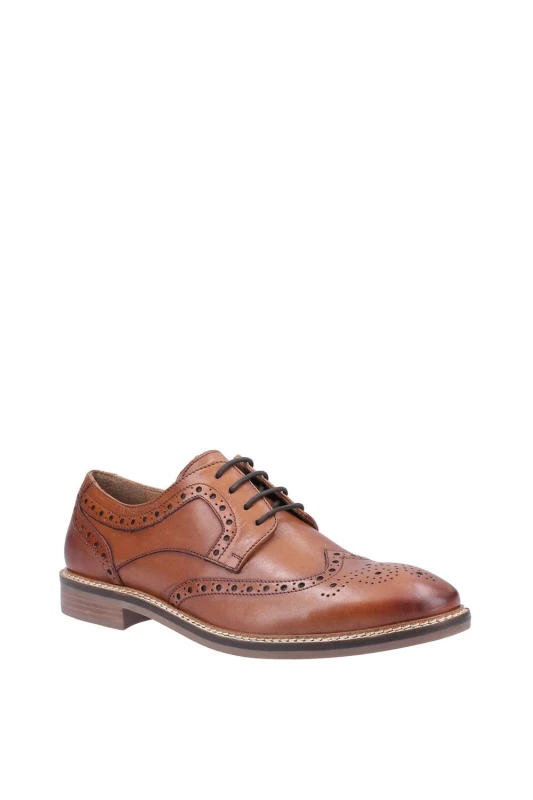 Image of Hush Puppies 'Bryson' Shoes Brown