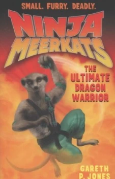 Image of The Ultimate Dragon Warrior by Gareth P. Jones Book