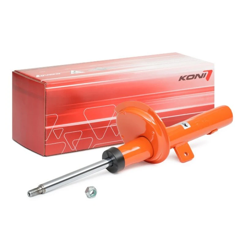 Image of KONI 8750-1015R Shock absorber STRT Gas Pressure, Twin-Tube, Suspension Strut, Top pin Shock Absorber (854)