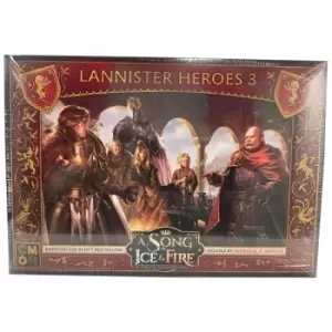 image of A Song Of Ice and Fire Lannister Heroes 3 Expansion