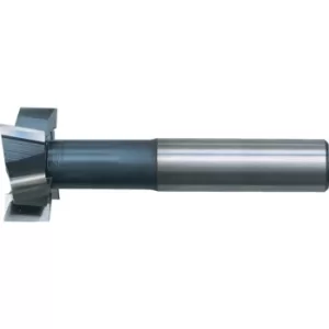 Image of 8MM HSS Plain Shank T-Slot Cutter