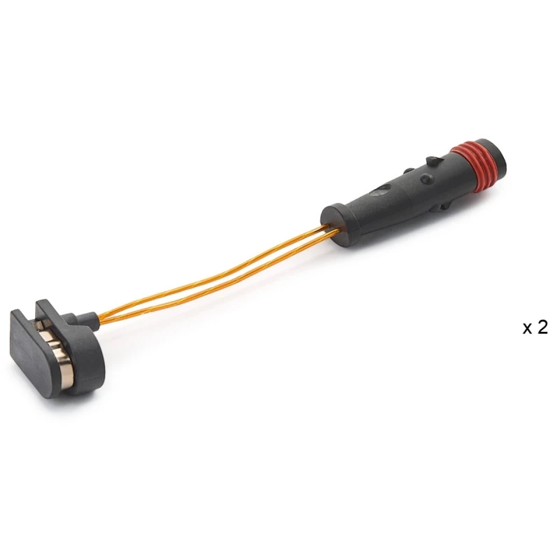 Image of RIDEX PLUS 407W0196P Brake Pad Wear Sensor Rear Axle Warning Contact,brake pad wear (407)