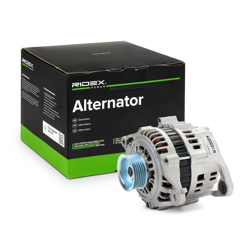 Image of RIDEX REMAN Alternator RIDEX REMAN 4G0221R