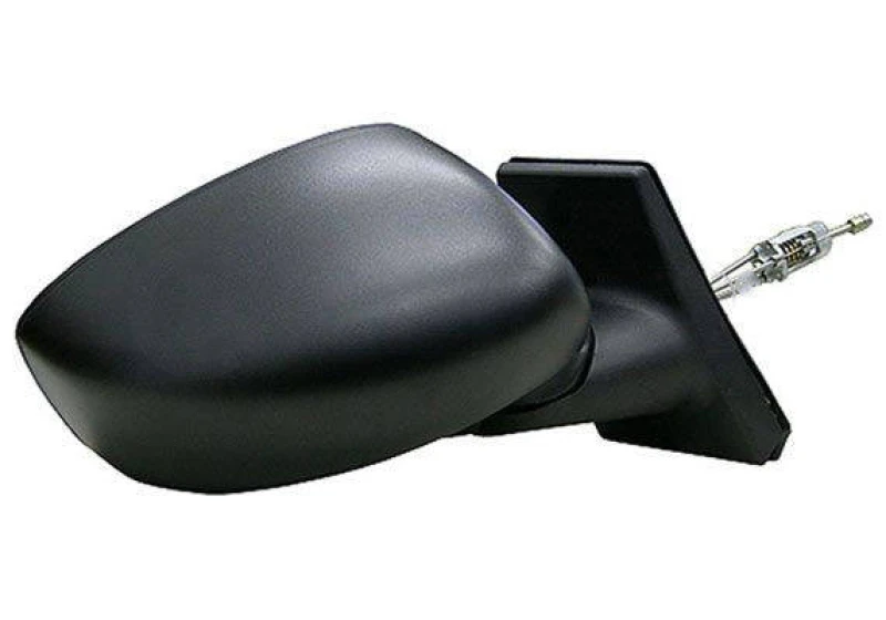 Image of ALKAR 9244932 Wing mirror Right, Convex, Housing with Black interior Outside Mirror (50)