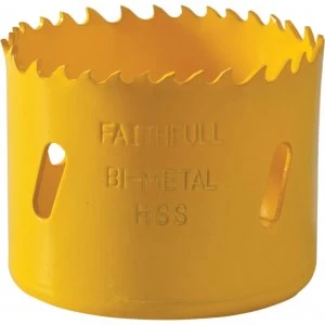 image of Faithfull Varipitch Bi Metal Hole Saw 65mm