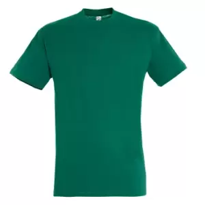Image of SOLS Mens Regent Short Sleeve T-Shirt (M) (Emerald)