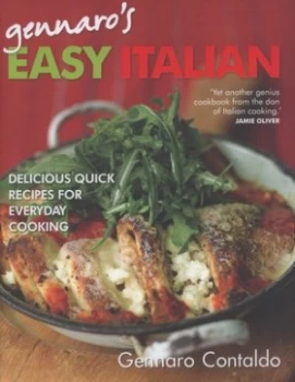 Image of Gennaros Easy Italian by Gennaro Contaldo Hardback