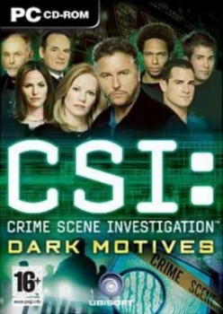 Image of CSI Crime Scene Investigation 2 Dark Motives PC Game