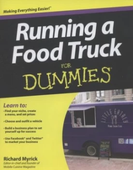 Image of Running a Food Truck for Dummies by Richard Myrick Paperback