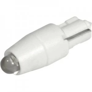 Image of LED bulb W2 x 4.6d Cold white 24 Vdc 24 V AC 600 mcd CML
