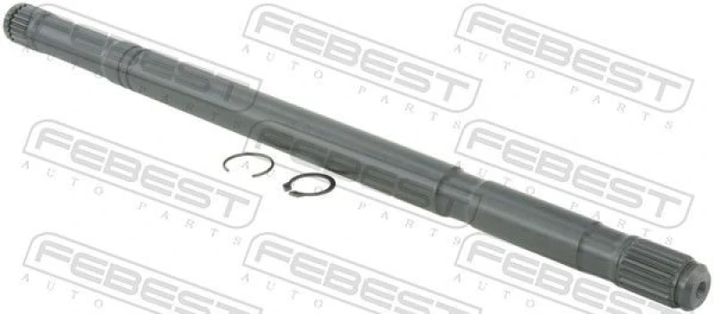 Image of FEBEST 0212-K12LH Drive shaft Front Axle Left Drive Shaft (13)