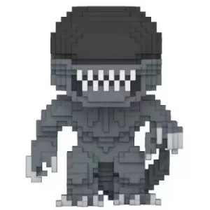Image of 8 Bit Alien Pop! Vinyl Figure