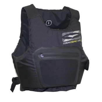 Image of Gul Code Zero Evo 50N Buoyancy Aid - BLACK