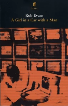 Image of A Girl in a Car with a Man by Robert Evans Paperback