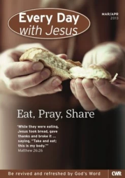 Image of Every Day with Jesus - Mar/apr by Selwyn Hughes Book