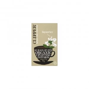 Image of Clipper Liquorice Tea 20 Bags