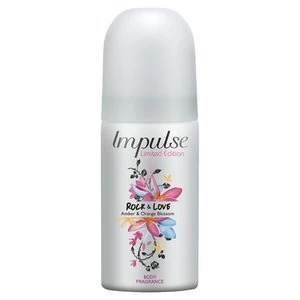 Image of Impulse Rock and Love Body Spray 35ml