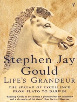 Image of Lifes Grandeur by Stephen Jay Gould Book