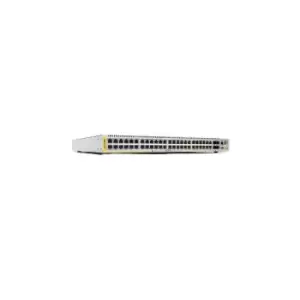 image of Allied Telesis x510-52GPX Managed L3 Gigabit Ethernet (10/100/1000) Green Gray Power over Ethernet (PoE)