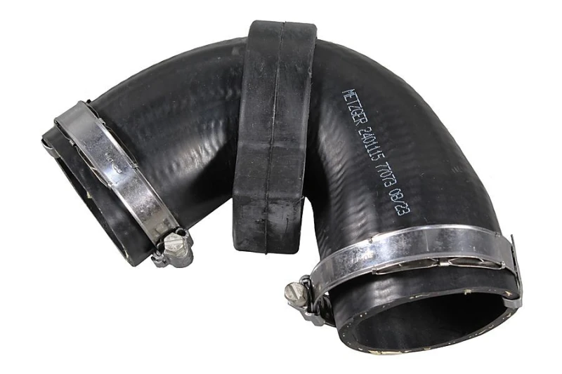 Image of METZGER 2401115 Turbocharger Hose COMPETENCE KIT with clamps, Aramid AEM (Ethylene Acrylate Rubber), Aramid Charger Intake Hose (3314)