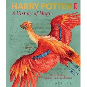 Image of Harry Potter - A History of Magic The Book of the Exhibition Paperback / softback 2018