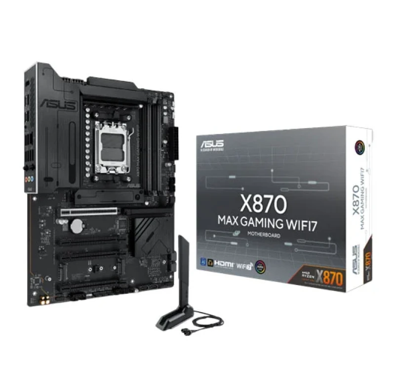 Image of X870 MAX GAMING WIFI 7 90MB1LY0-M0EAY0