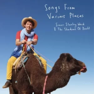 Image of Songs from Various Places by Simon Stanley Ward CD Album