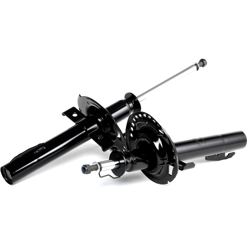 Image of STARK SKSA-0132169 Shock absorber Front Axle, Gas Pressure, Twin-Tube, Suspension Strut, Top pin Shock Absorber (854)