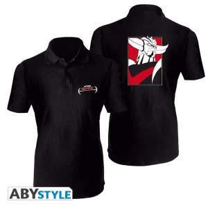 Image of Grendizer - Grendizer'S Bust Mens Small T-Shirt - Black