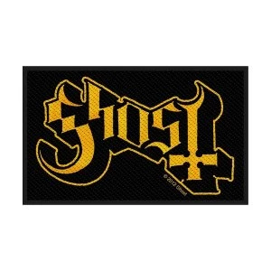 image of Ghost - Logo Standard Patch