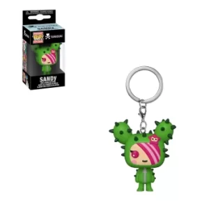 image of Tokidoki SANDy Funko Pop Vinyl Keychain