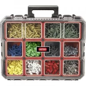 KETER ROC Assortment box No. of compartments: 10