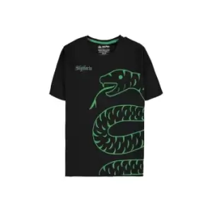 Image of Harry Potter Ladies T-Shirt Slytherin Size L