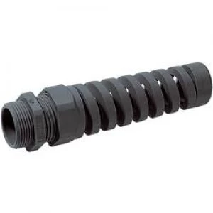 image of Cable gland with bend relief sleeve M12 Polyamide