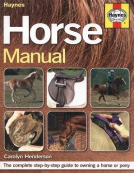 Image of Haynes Horse Manual by Carolyn Henderson Book
